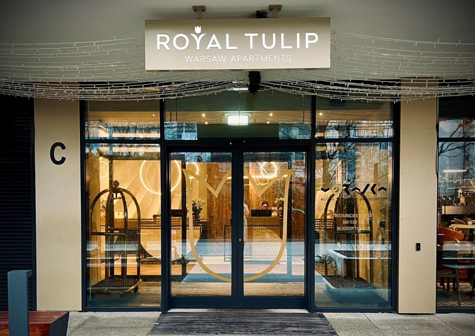 Royal Tulip Warsaw Apartments Esterno foto